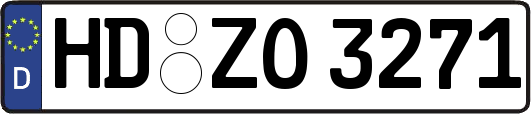 HD-ZO3271