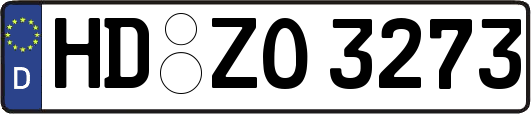 HD-ZO3273