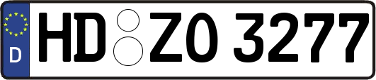 HD-ZO3277
