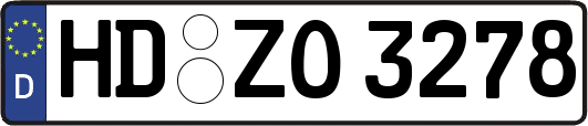 HD-ZO3278