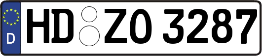 HD-ZO3287