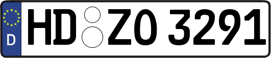 HD-ZO3291