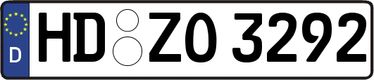 HD-ZO3292
