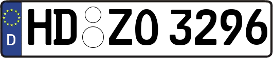 HD-ZO3296