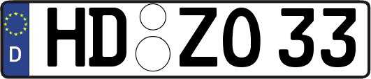 HD-ZO33