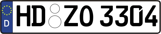 HD-ZO3304