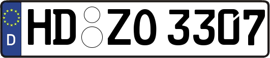 HD-ZO3307