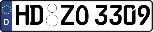 HD-ZO3309