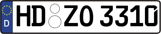 HD-ZO3310