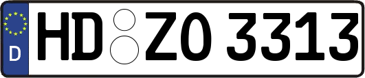HD-ZO3313