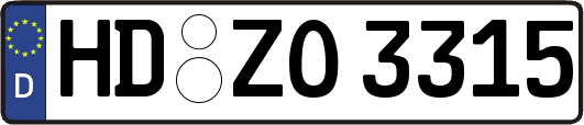HD-ZO3315