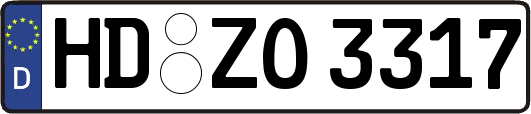 HD-ZO3317