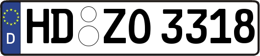HD-ZO3318