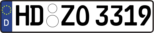 HD-ZO3319