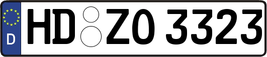 HD-ZO3323