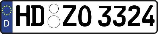 HD-ZO3324