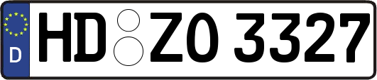 HD-ZO3327