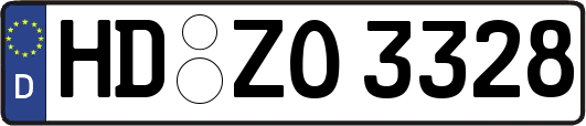 HD-ZO3328