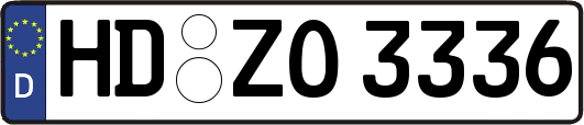 HD-ZO3336