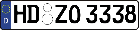 HD-ZO3338
