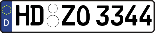 HD-ZO3344