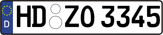 HD-ZO3345
