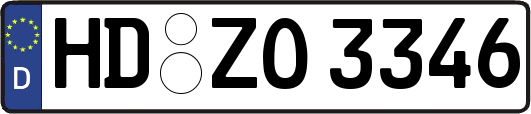 HD-ZO3346