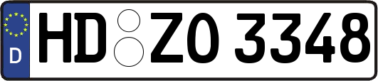 HD-ZO3348