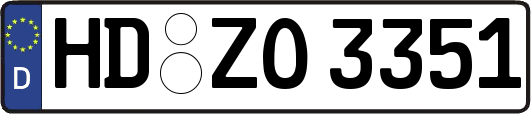 HD-ZO3351