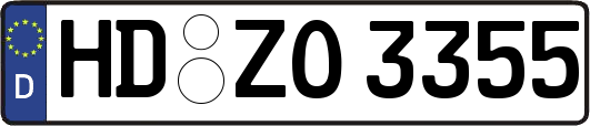 HD-ZO3355