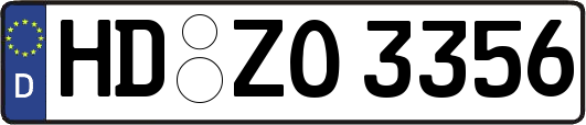 HD-ZO3356