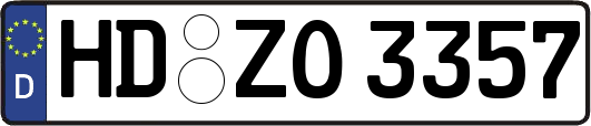 HD-ZO3357