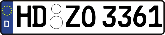 HD-ZO3361