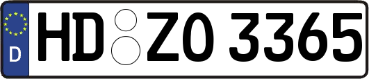 HD-ZO3365