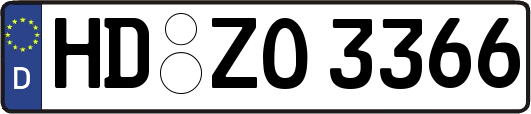 HD-ZO3366
