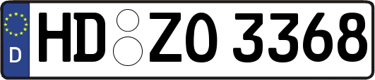 HD-ZO3368