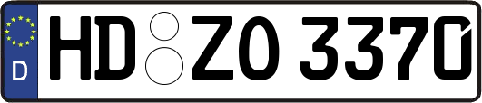 HD-ZO3370