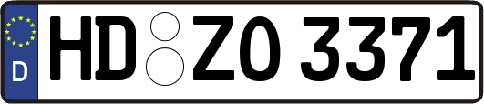HD-ZO3371