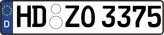 HD-ZO3375