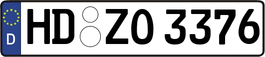 HD-ZO3376