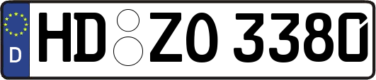 HD-ZO3380