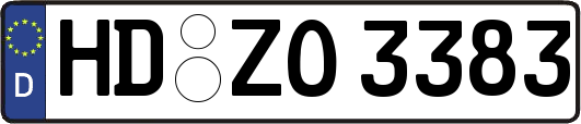 HD-ZO3383