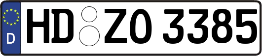 HD-ZO3385