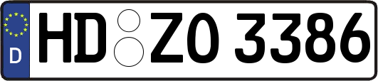HD-ZO3386