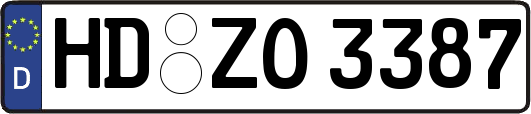 HD-ZO3387