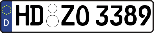 HD-ZO3389