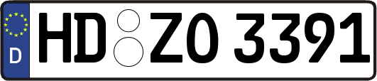 HD-ZO3391