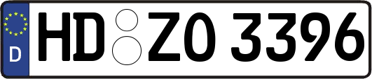 HD-ZO3396