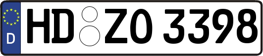 HD-ZO3398