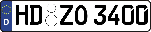 HD-ZO3400